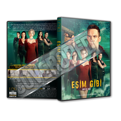 Eşim Gibi - Wifelike - 2022 Türkçe Dvd Cover Tasarımı